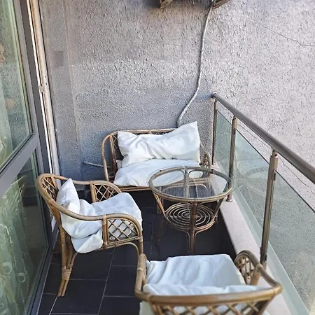 Plaza Studio Apartment Sunny Beach